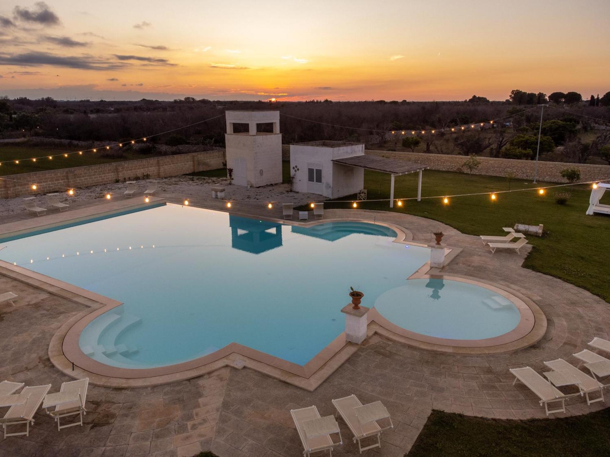 Masseria Rauccio Torre dell'Orso Exterior foto