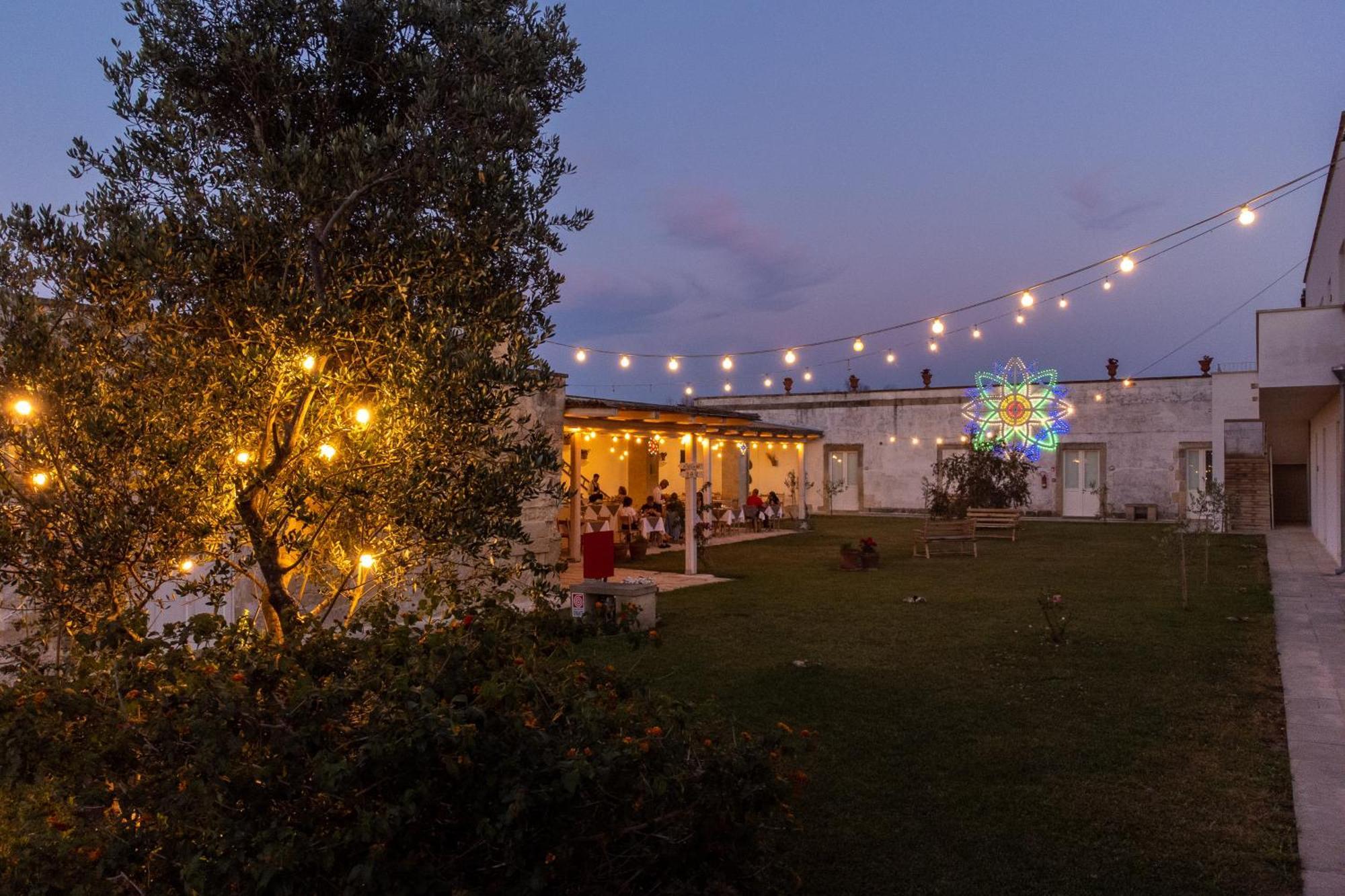 Masseria Rauccio Torre dell'Orso Exterior foto