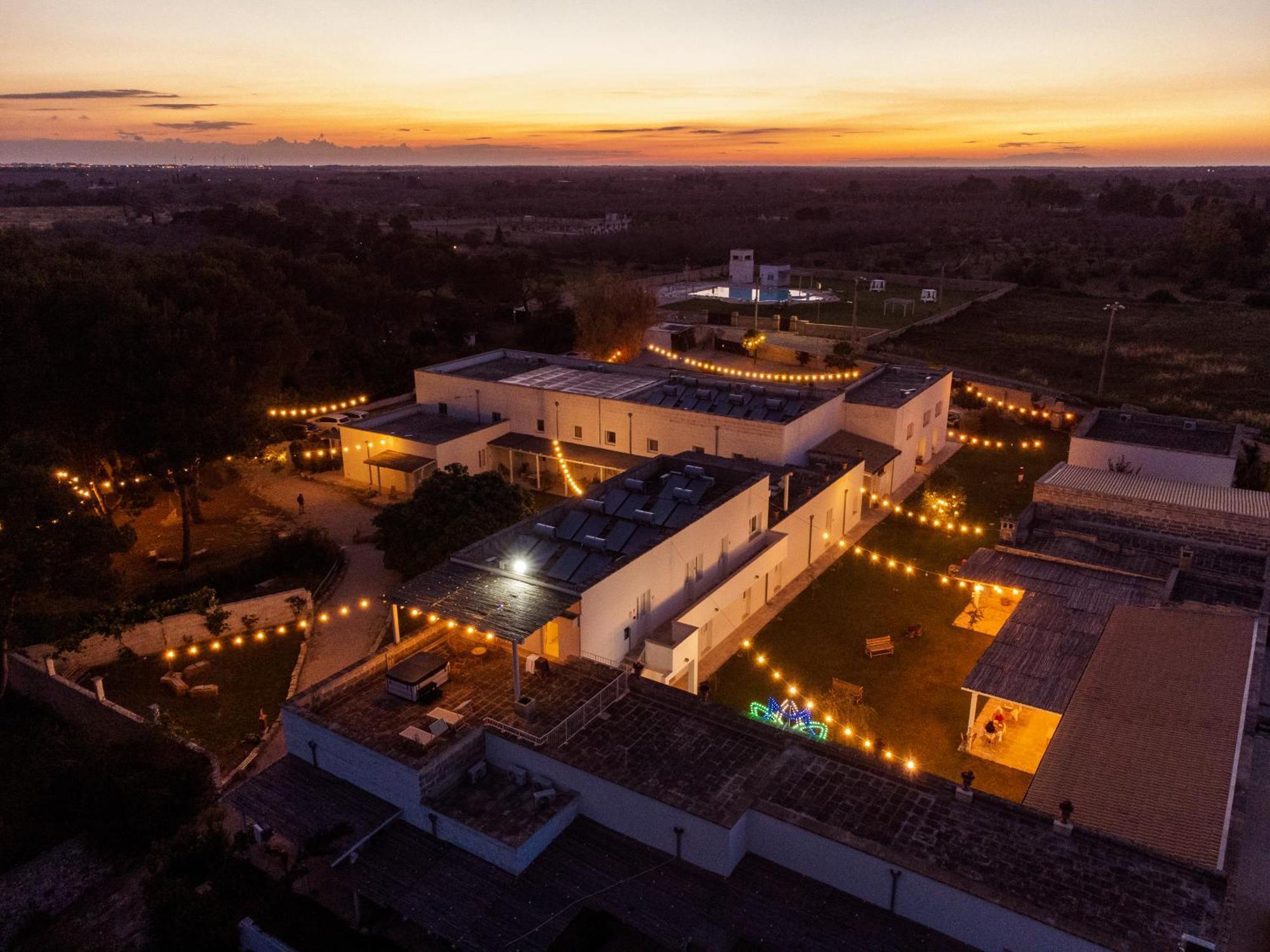 Masseria Rauccio Torre dell'Orso Exterior foto