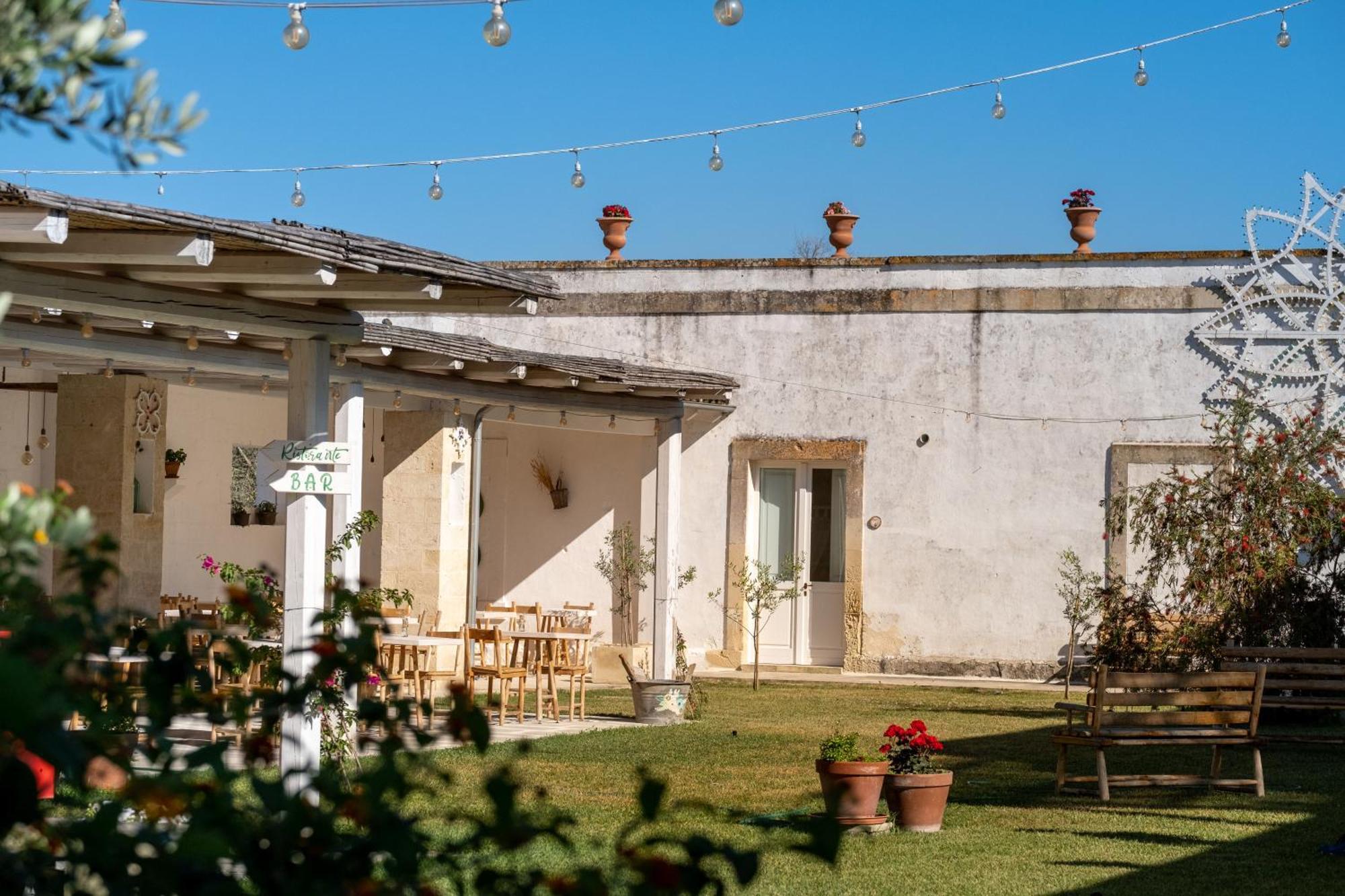 Masseria Rauccio Torre dell'Orso Exterior foto
