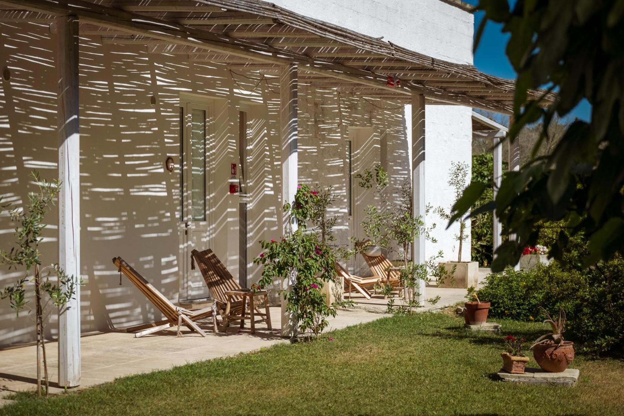 Masseria Rauccio Torre dell'Orso Exterior foto